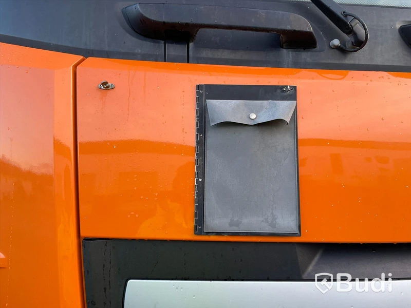 Dragbil DAF FTS XF460Z - 2015