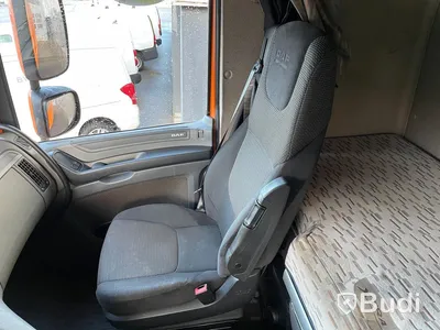 Dragbil DAF FTS XF460Z - 2015