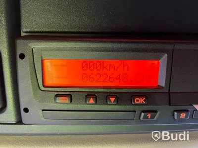 Dragbil DAF FTS XF460Z - 2015