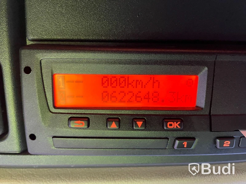 Dragbil DAF FTS XF460Z - 2015