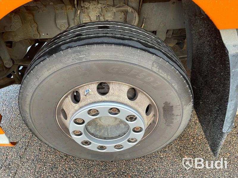 Dragbil DAF FTS XF460Z - 2015