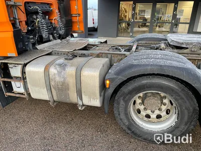 Dragbil DAF FTS XF460Z - 2015