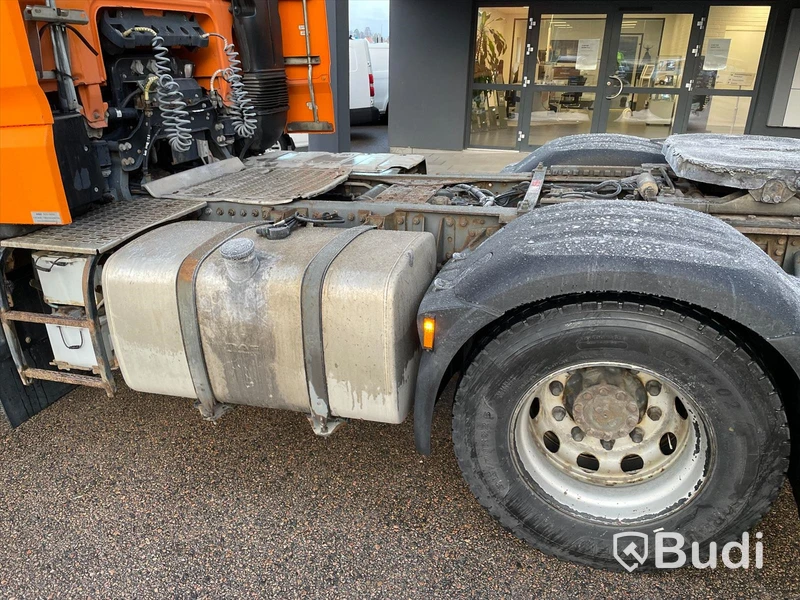 Dragbil DAF FTS XF460Z - 2015