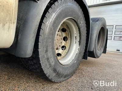 Dragbil DAF FTS XF460Z - 2015