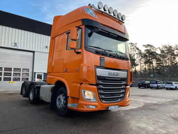 Dragbil DAF FTS XF460Z - 2015 