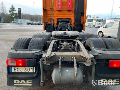 Dragbil DAF FTS XF460Z - 2015