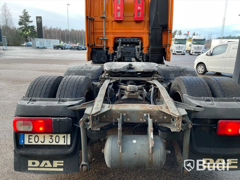 Dragbil DAF FTS XF460Z - 2015