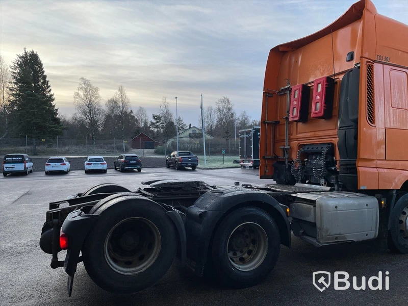 Dragbil DAF FTS XF460Z - 2015