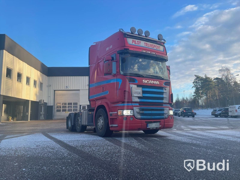 Lastbil Scania R480LA6X2 4MNA -2009