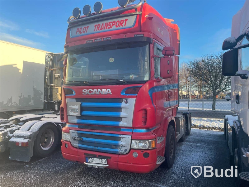 Lastbil Scania R480LA6X2 4MNA -2009