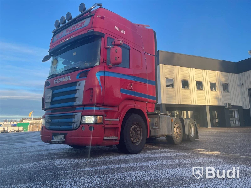 Lastbil Scania R480LA6X2 4MNA -2009