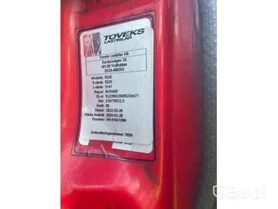 Lastbil Scania R480LA6X2 4MNA -2009