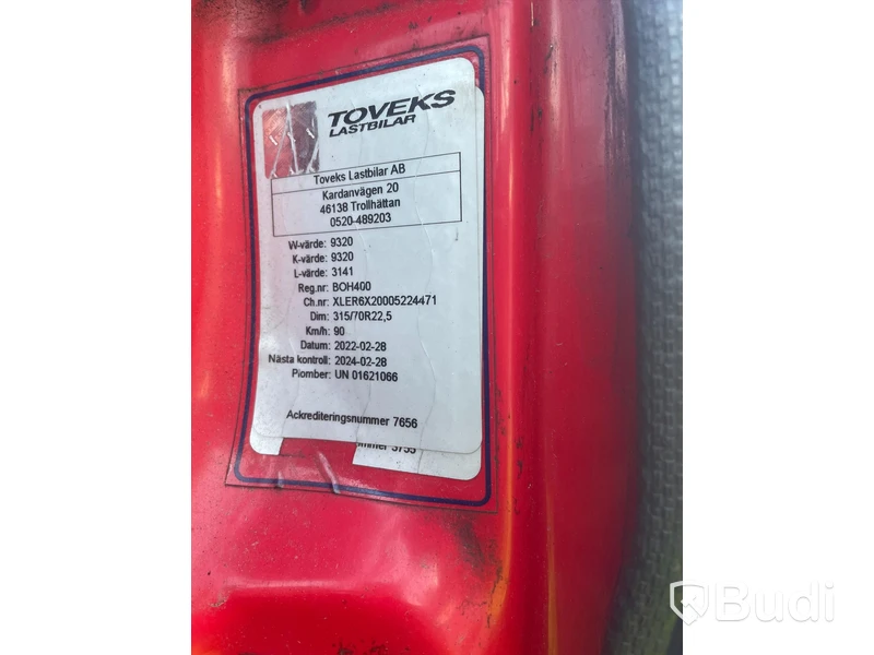 Lastbil Scania R480LA6X2 4MNA -2009