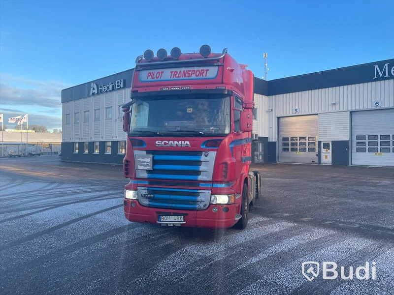 Lastbil Scania R480LA6X2 4MNA -2009
