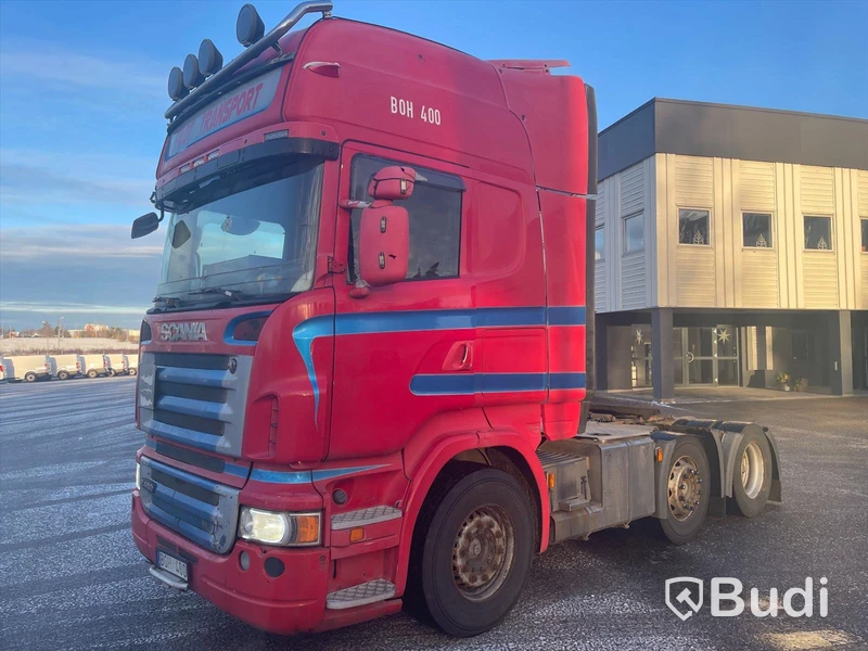 Lastbil Scania R480LA6X2 4MNA -2009