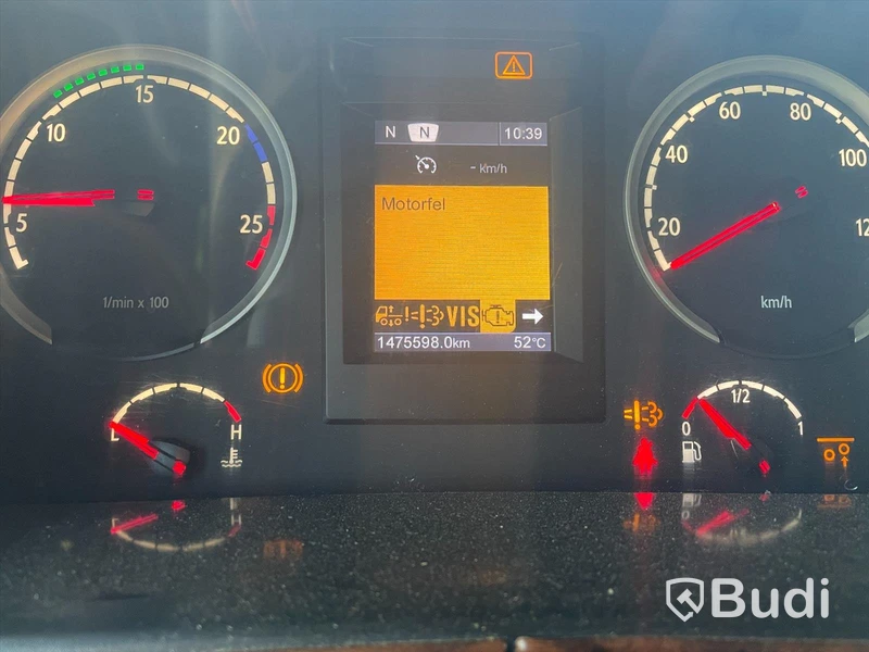 Lastbil Scania R480LA6X2 4MNA -2009