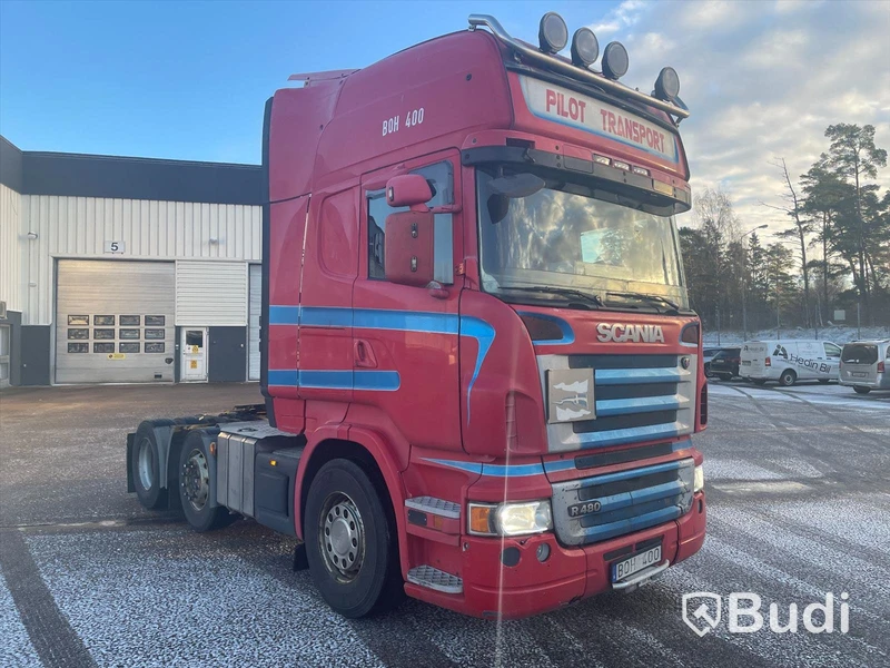 Lastbil Scania R480LA6X2 4MNA -2009