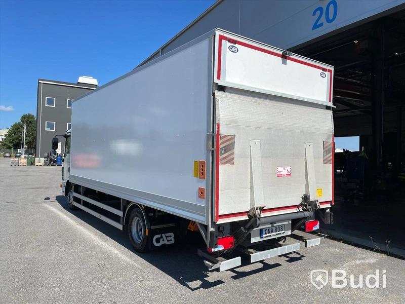 Lastbil Man TGL 10.190 skåpbil |  Värme i skåp | Euro6  | Välutrustad