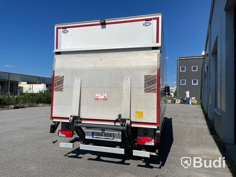 Lastbil Man TGL 10.190 skåpbil |  Värme i skåp | Euro6  | Välutrustad