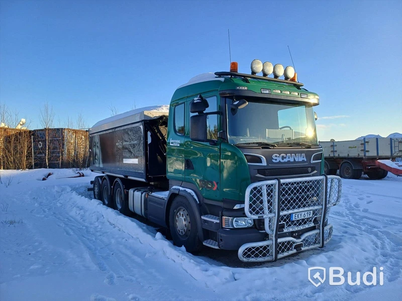 SCANIA R730 LB8X4 -2014 | Malmbilekipage
