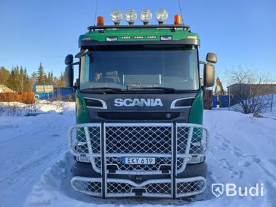 SCANIA R730 LB8X4 -2014 | Malmbilekipage