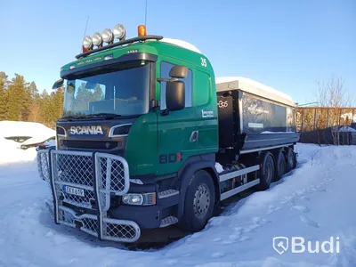 SCANIA R730 LB8X4 -2014 | Malmbilekipage
