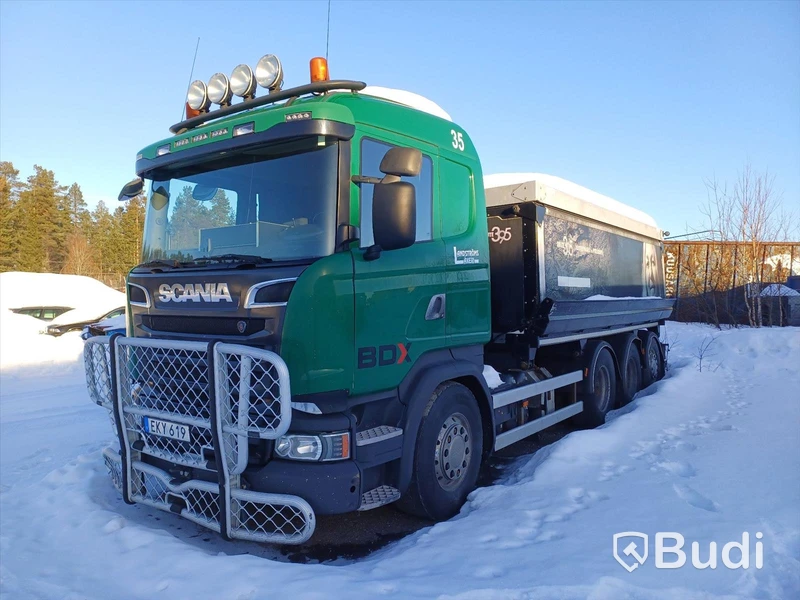 SCANIA R730 LB8X4 -2014 | Malmbilekipage
