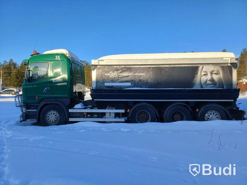 SCANIA R730 LB8X4 -2014 | Malmbilekipage