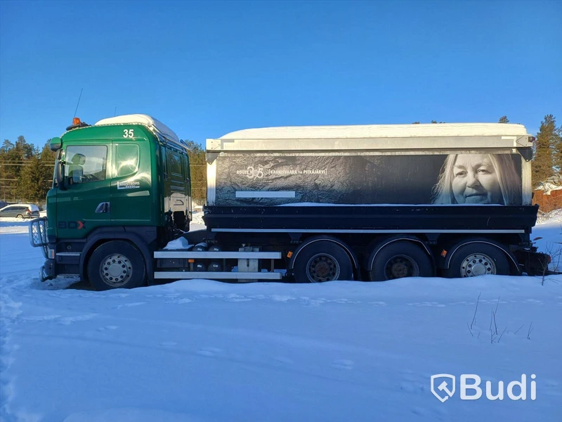 SCANIA R730 LB8X4 -2014 | Malmbilekipage