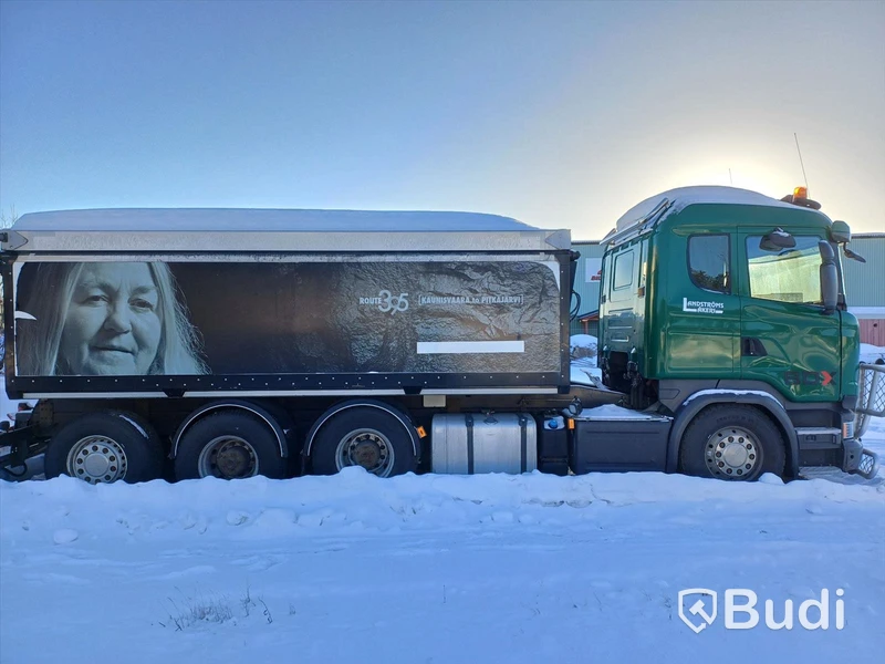 SCANIA R730 LB8X4 -2014 | Malmbilekipage