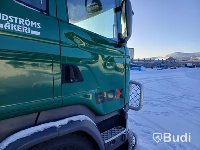 SCANIA R730 LB8X4 -2014 | Malmbilekipage