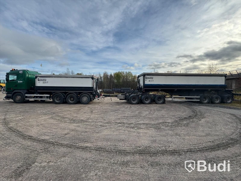 SCANIA R730 LB8X4 -2014 | Malmbilekipage