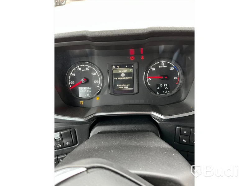 Tippbil SCANIA R730 -2017