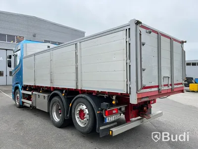 Tippbil SCANIA R730 -2017
