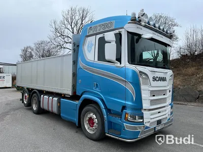 Tippbil SCANIA R730 -2017