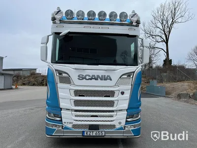 Tippbil SCANIA R730 -2017