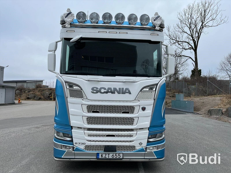 Tippbil SCANIA R730 -2017