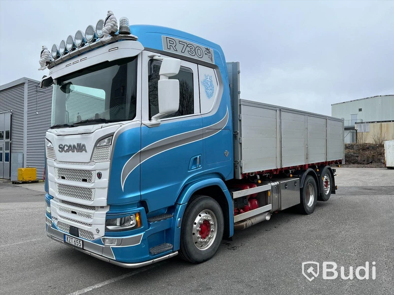 Tippbil SCANIA R730 -2017