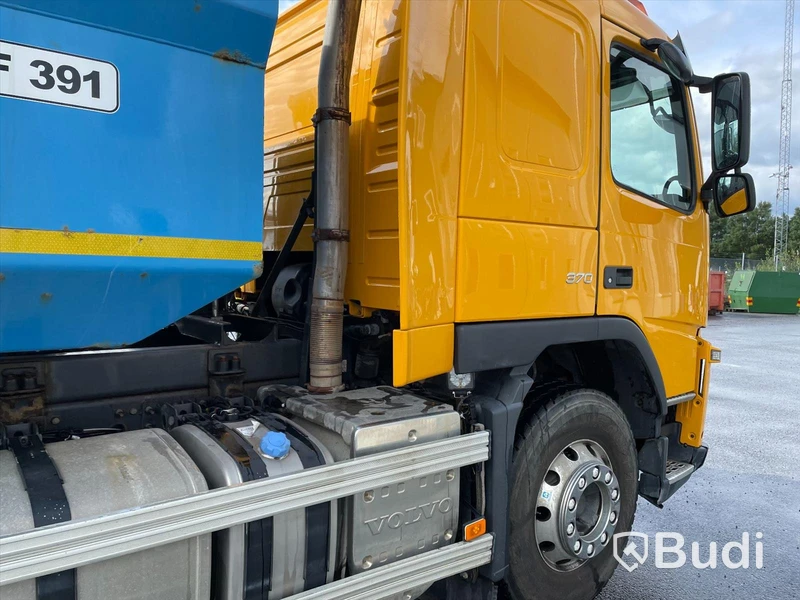 Lastbil Volvo FM 370 dumper | Sörling Ilsbo