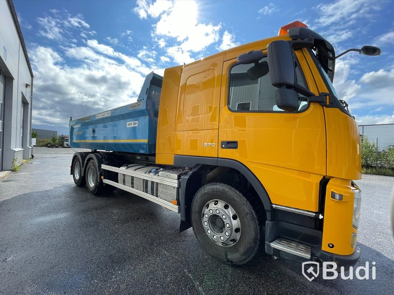 Lastbil Volvo FM 370 dumper | Sörling Ilsbo