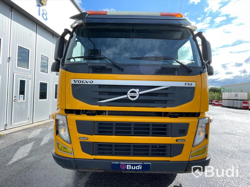 Lastbil Volvo FM 370 dumper | Sörling Ilsbo