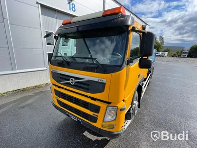 Lastbil Volvo FM 370 dumper | Sörling Ilsbo