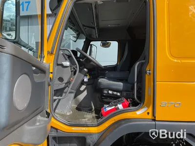 Lastbil Volvo FM 370 dumper | Sörling Ilsbo