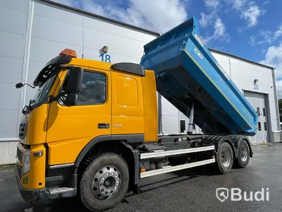 Lastbil Volvo FM 370 dumper | Sörling Ilsbo