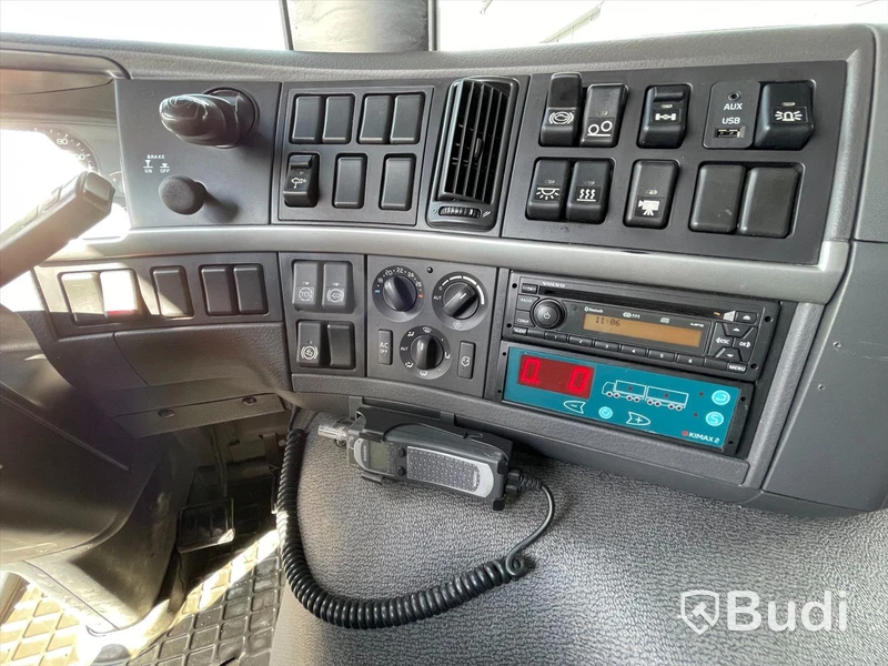 Lastbil Volvo FM 370 dumper | Sörling Ilsbo