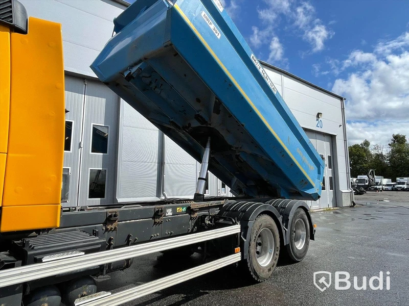 Lastbil Volvo FM 370 dumper | Sörling Ilsbo