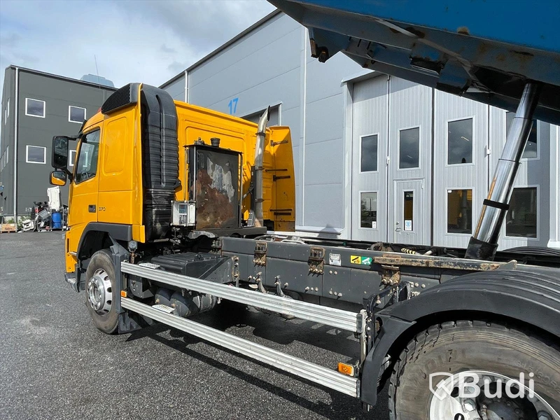 Lastbil Volvo FM 370 dumper | Sörling Ilsbo