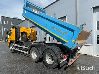 Lastbil Volvo FM 370 dumper | Sörling Ilsbo
