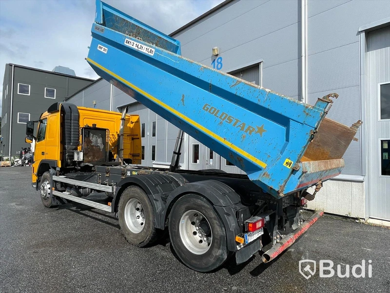 Lastbil Volvo FM 370 dumper | Sörling Ilsbo