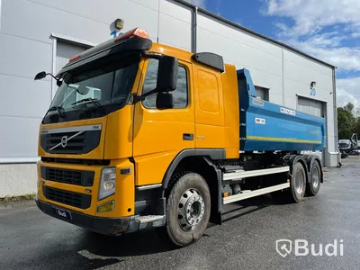 Lastbil Volvo FM 370 dumper | Sörling Ilsbo